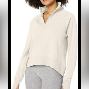 Sweaty Betty 1/2 zip pullover